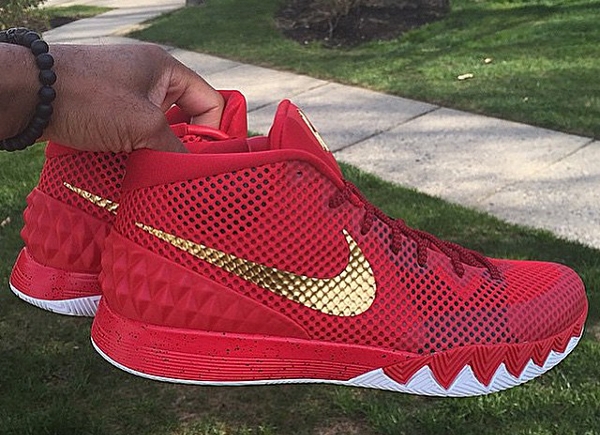 Nike Kyrie 1 ID Supreme Red - Brotha_d