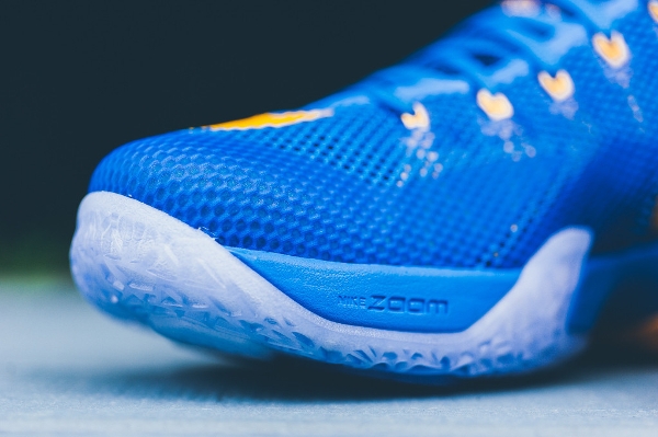 Nike Lebron 12 Low Photo Blue Gold (Entourage) (9)