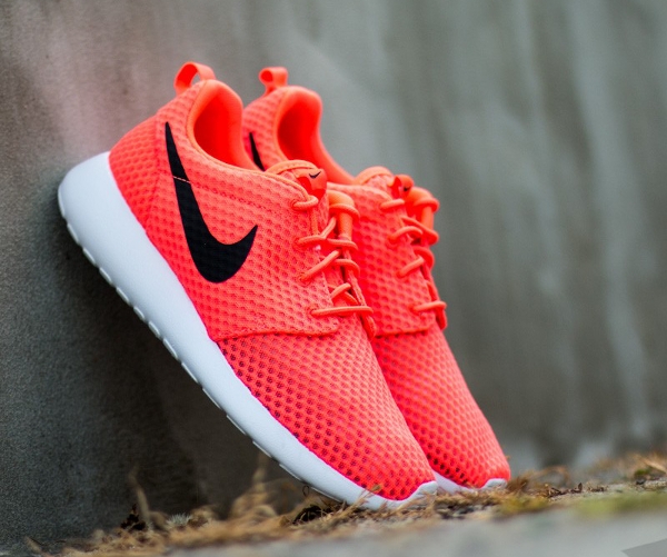 Nike Roshe One Breathe Black Hot Lava (1)