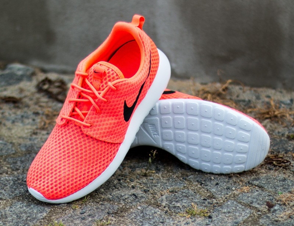Nike Roshe One Breathe Black Hot Lava (3)