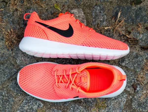 Nike Roshe One Breathe Black Hot Lava (4)