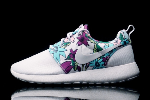 Nike Roshe One Print Bold Berry  (1)