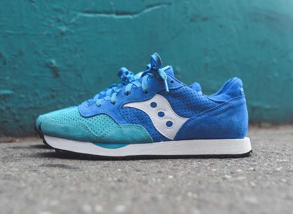 Saucony DXN Trainer Teal Blue White Bermuda (1)