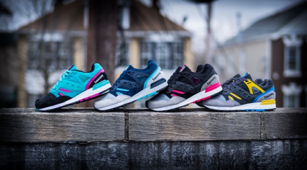 Saucony Grid SD 'Games Pack'