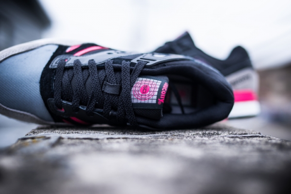 Saucony Grid SD 'Games Pack' Black Grey Pink  (2)