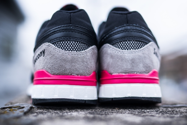 Saucony Grid SD 'Games Pack' Black Grey Pink  (4)