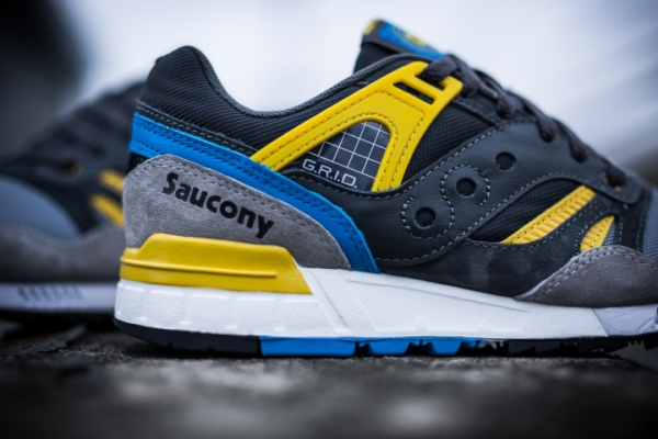 Saucony Grid SD 'Games Pack' Grey Yellow (1)