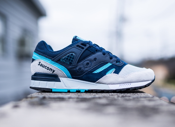 Saucony Grid SD 'Games Pack' Navy Grey (1)