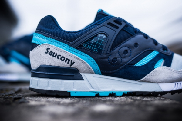 Saucony Grid SD 'Games Pack' Navy Grey (3)