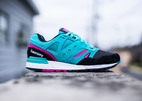 Saucony Grid SD 'Games Pack' Teal Black (1)