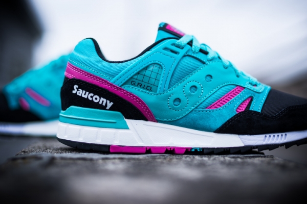 Saucony Grid SD 'Games Pack' Teal Black (3)