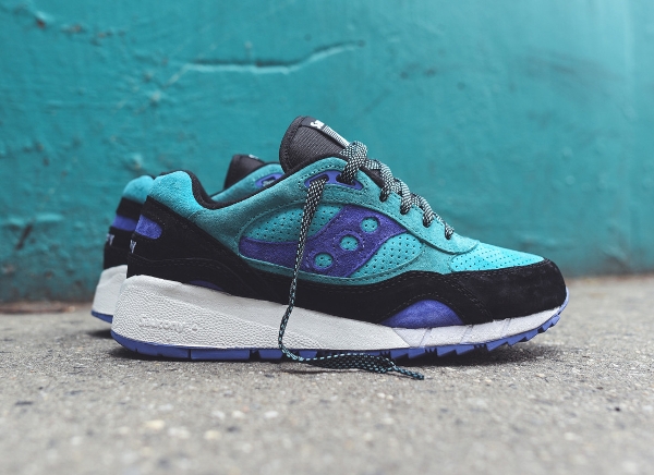 Saucony Shadow 6000 Black Teal Purple Bermuda (4)