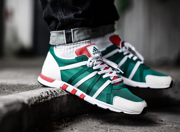 Adidas EQT Racing 93 OG Green Red 2015 : où l'acheter ?