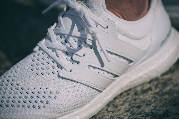 Adidas Primeknit Ultra Boost Footwear White (blanc) (4)