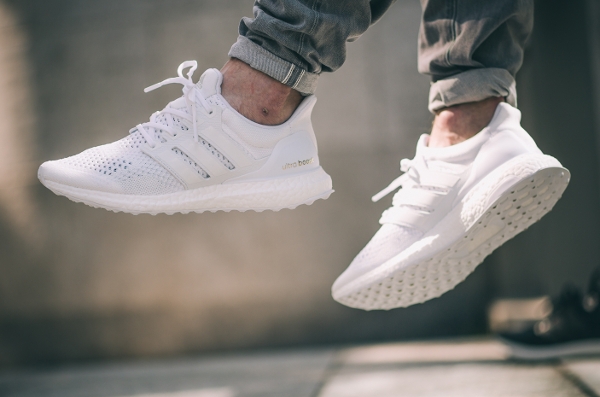 Adidas Primeknit Ultra Boost Footwear White (blanc) (5)