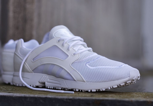 Adidas Racer Lite Footwear White (blanche) (4)