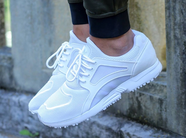 Adidas Racer Lite Triple White (blanche)