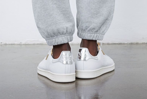 adidas stan smith midsummer metallic