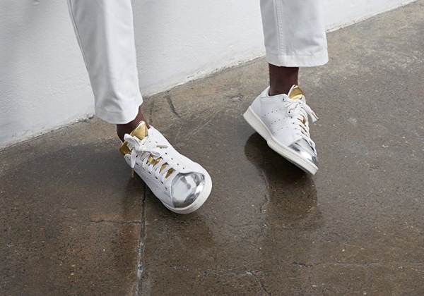 Adidas Stan Smith Mid Summer Metallic (2)