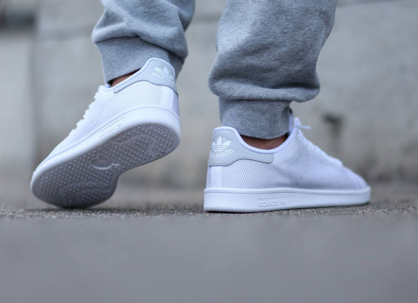 adidas stan smith midsummer weave grey