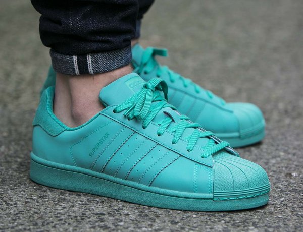 adidas superstar menthe