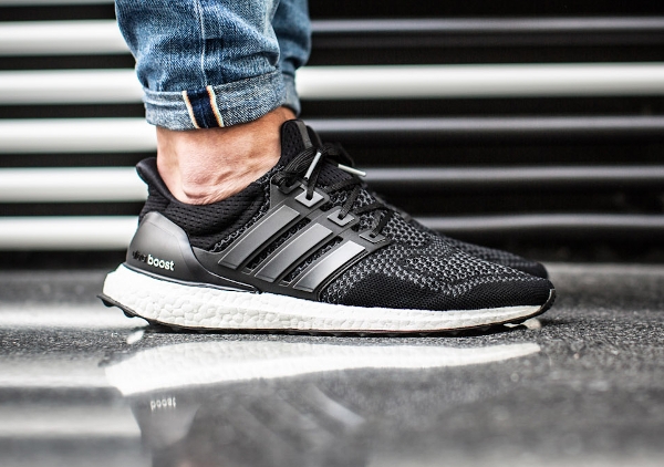 Adidas Ultra Primeknit Boost Torsion Black  (9)