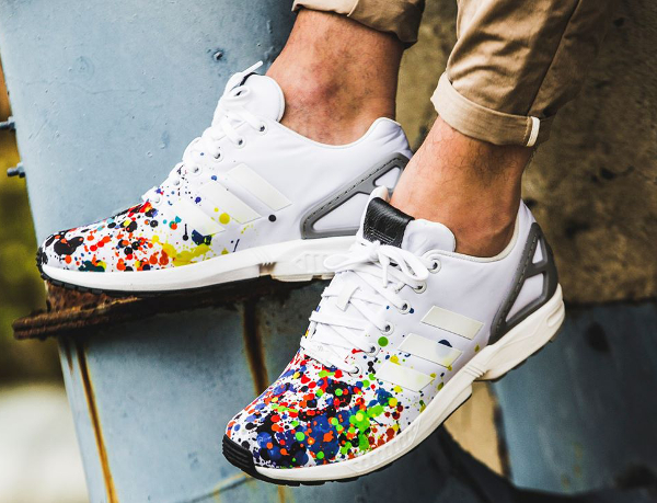 adidas superstar peinture