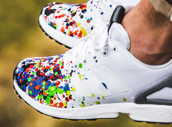 Adidas superstar tache peinture sale