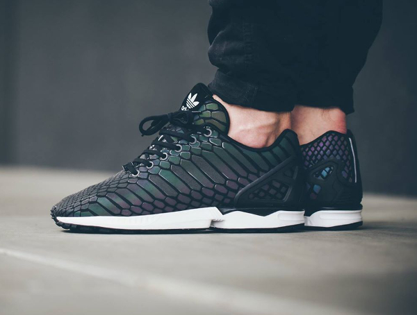 adidas zx flux xeno multicolor