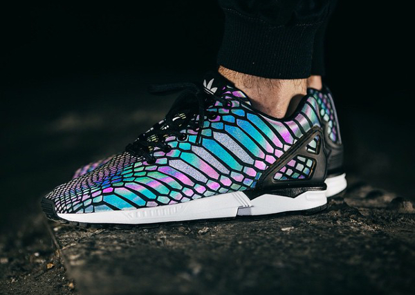 adidas zx flux black 3m