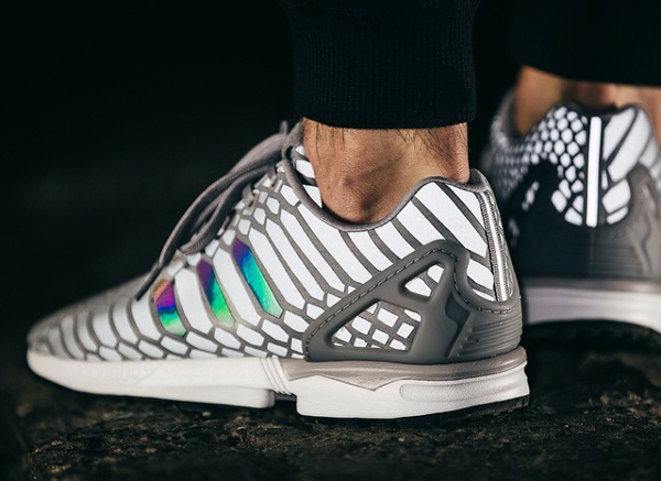 adidas zx flux xeno multicolor