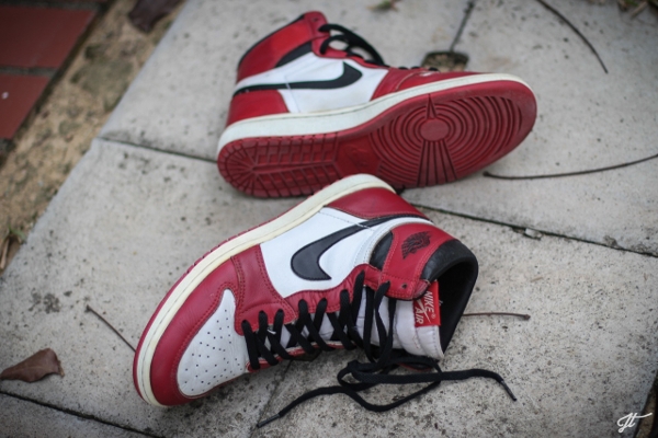 Air Jordan 1 High OG Chicago 1985 (2)