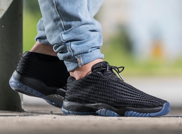 Air Jordan Future Low Black Metallic Silver (4)