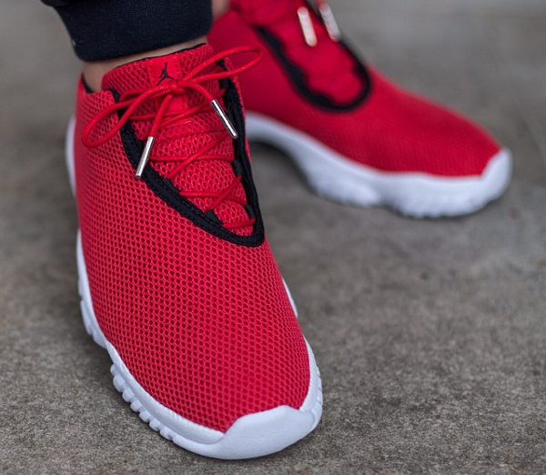 Air Jordan Future Low University Red 3M