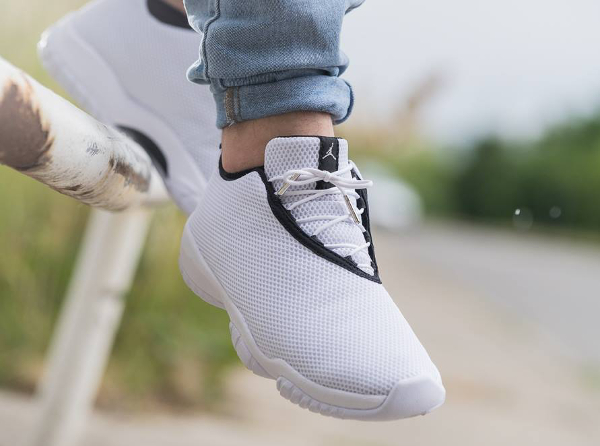 jordan future blanche femme