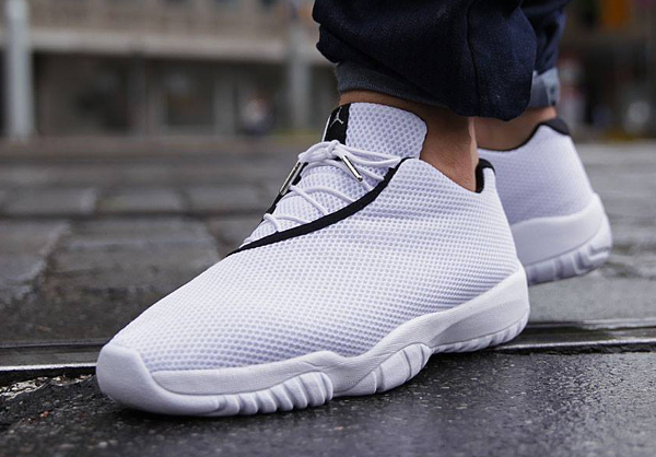 jordan future blanche femme