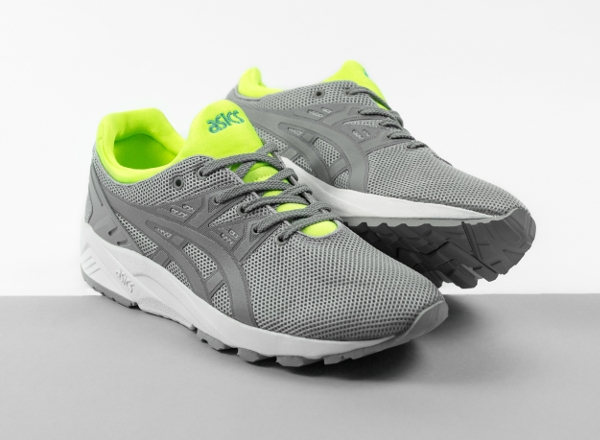 Asics Gel Kayano Evo Mesh Light Grey (1)