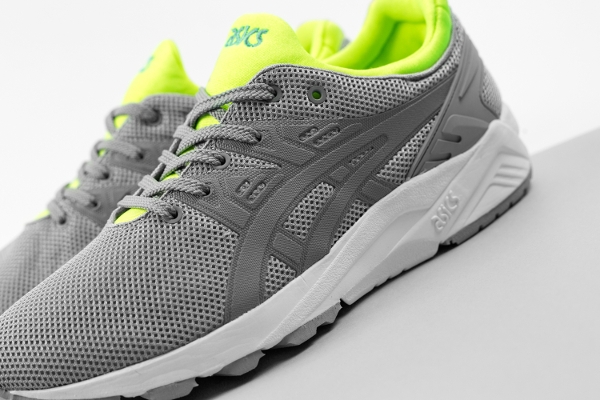 Asics Gel Kayano Evo Mesh Light Grey (2)