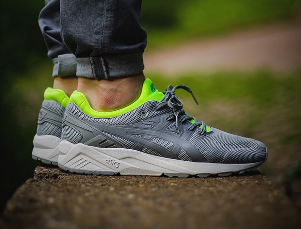 Asics Gel Kayano Evo Mesh Light Grey (4)