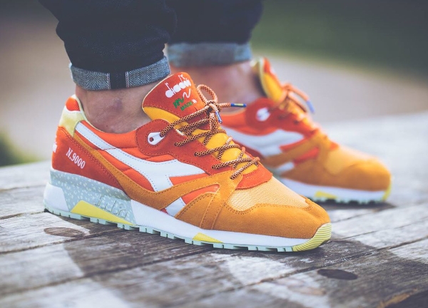 Diadora N9000 Aperitivo par Mita Sneakers