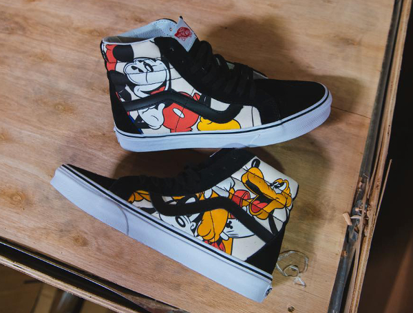 vans enfant mickey