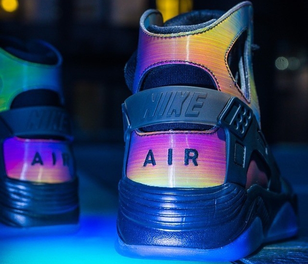 nike air flight huarache arc en ciel