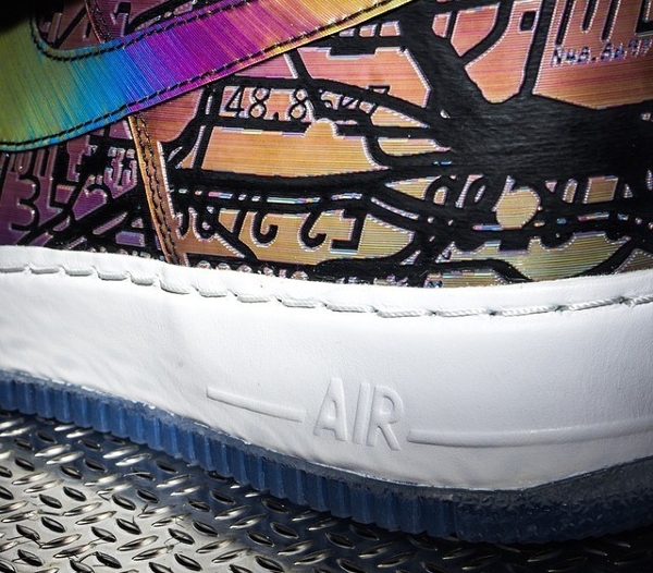 Nike Air Force 1 Hi Comfort Quai 54 (1)