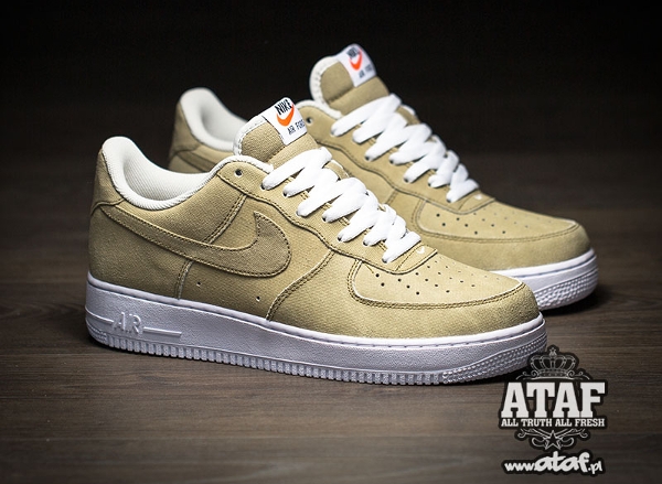 Nike Air Force 1 Low Hay Light Bone Yatch Club (1)