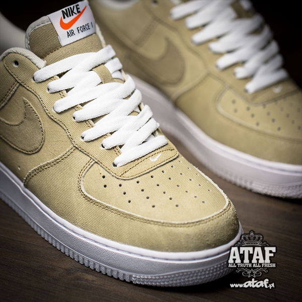 Nike Air Force 1 Low Hay Light Bone Yatch Club (4)