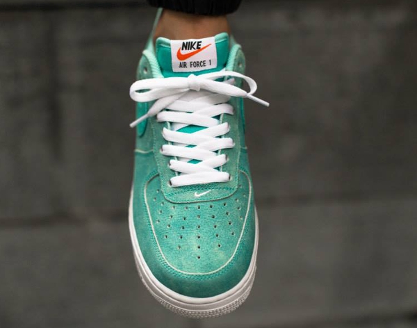 Nike Air Force 1 Low Light Retro Light Aqua Yatch Club (3)