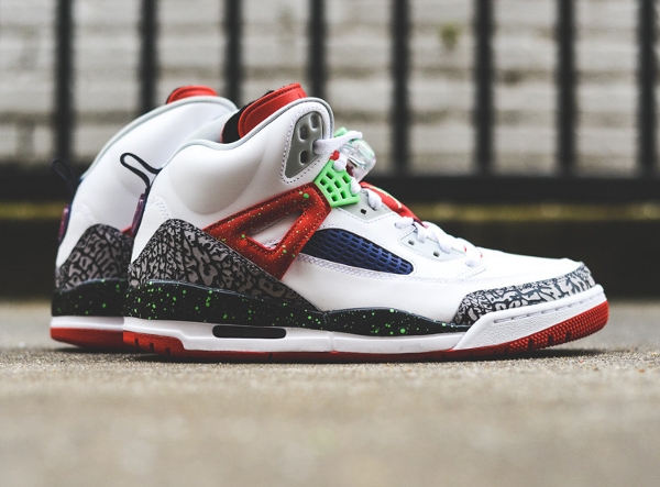 Nike Air Jordan Spiz Ike White Light Poison Green 1 600x443