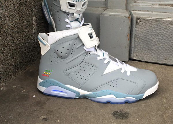 Air Jordan 6 Nike Mag Marty Mcfly par 