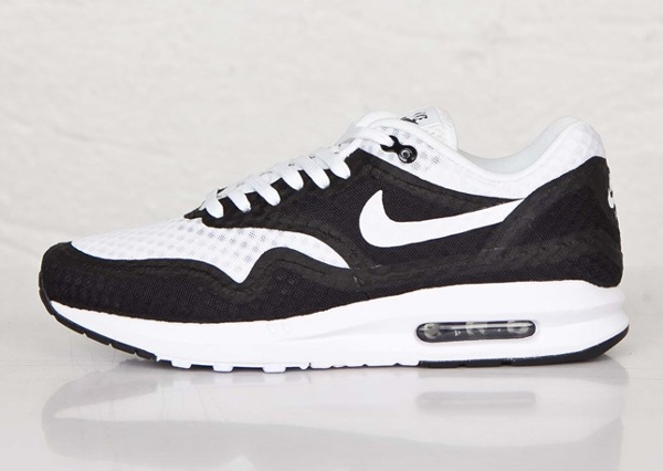 Nike Air Max 1 Lunar Breathe Black White (3)