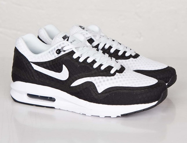 Nike Air Max 1 Lunar Breathe Black White (6)